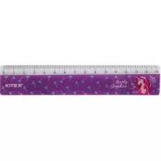 Лінійка пластикова, 15см. Lovely Sophie K20-090 Kite