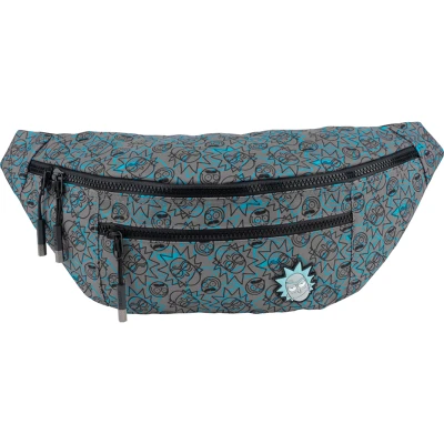 Сумка-бананка Kite Education teens RM22-2590 Rick and Morty