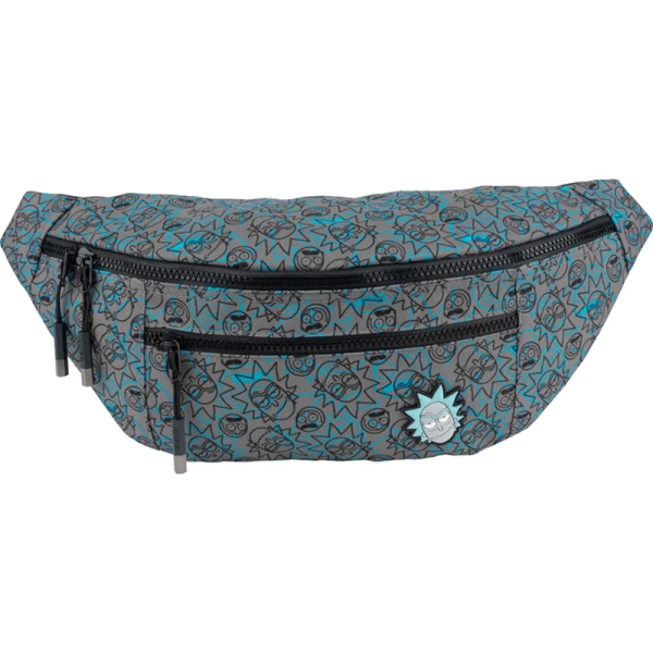 Сумка-бананка Kite Education teens RM22-2590 Rick and Morty