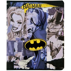 Зошит 24 арк., клітинка, гібр. лак + УФ лак, DC Comics DC22-238 Kite