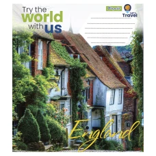 Зошит А5/36 арк кліт 1В World with us, 765937