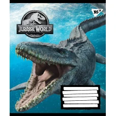 Зошит А5/96 арк лінія YES Jurassic World. Genetic failure, 765410