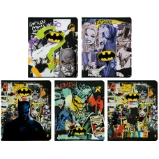Зошит 24 арк., клітинка, гібр. лак + УФ лак, DC Comics DC22-238 Kite