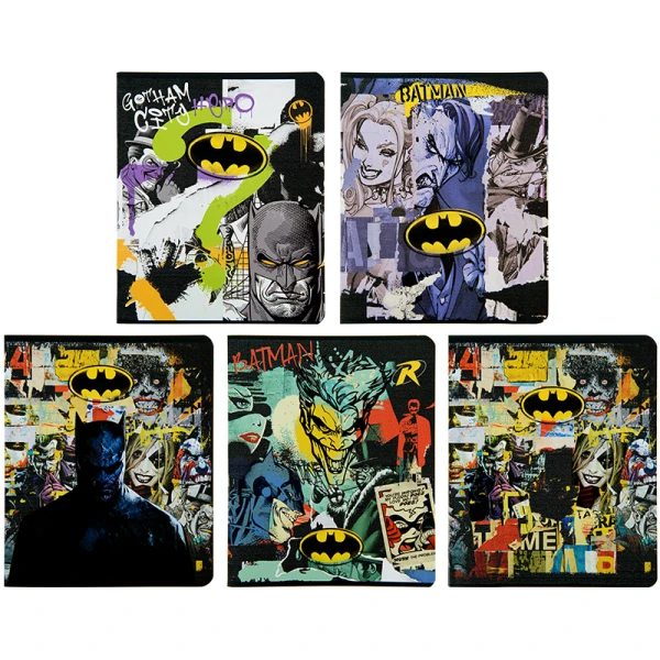 Зошит 24 арк., клітинка, гібр. лак + УФ лак, DC Comics DC22-238 Kite