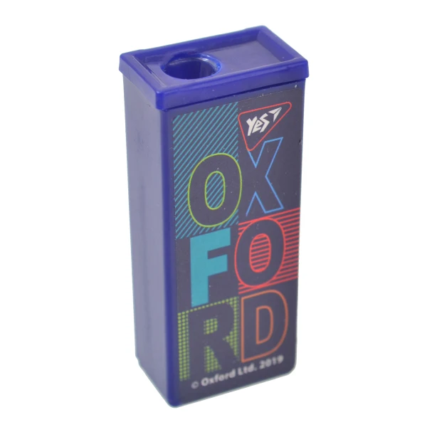 Точилка прямокутна з контейнером Oxford, 620432 YES