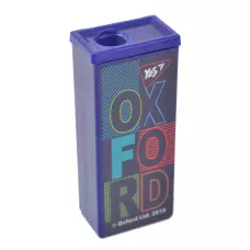 Точилка прямокутна з контейнером Oxford, 620432 YES