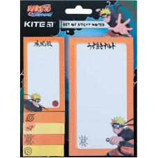 Блок паперу з клейким шаром, набір Naruto NR23-299-1 Kite