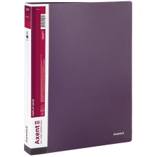 Дисплей-книга 60 файлів, сливова 1060-11-A