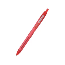 Ручка кулькова автом. Aerogrip, червона UX-136-06