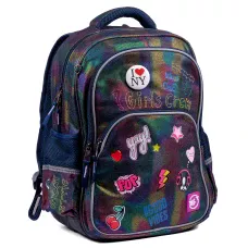 Рюкзак шкільний YES S-40 Girls Grew 40*30*17см., 558259
