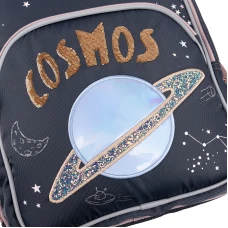 Рюкзак шкільний напівкаркасний YES S-40 "Cosmos" 38*30*17см., 553833