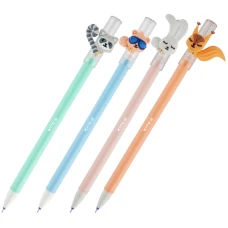Ручка кулькова Funny tails, синя K20-353 Kite