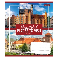 Зошит А5/48 арк кліт 1В Small towns, 765994