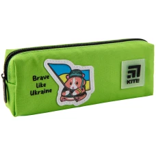 Пенал м'який Kite K23-642-4 Brave like Ukraine