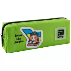 Пенал м'який Kite K23-642-4 Brave like Ukraine