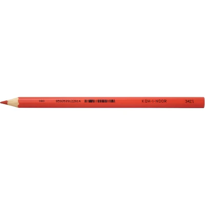 Олівець кольоровий, червоний, 3421 Koh-i-noor