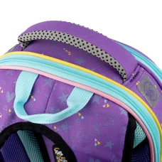 Рюкзак шкільний каркасний YES S-30 JUNO ULTRA Premium "Girls style" 36*27*18см., 553203