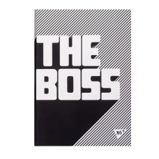 Щоденник А5 недат. Yes "The Boss" колекція "Крутий, як не крути", м'який 252107