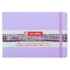 Блокнот для графіки Talens Art Creation 140г/м2, 21х14,8см, 80л, Pastel Violet, Royal Talens