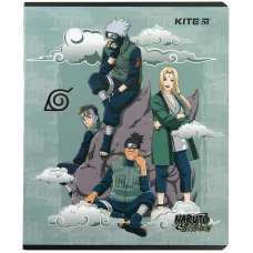 Зошит 24 арк., лінія, гібр. лак + УФ лак, Naruto NR23-239 Kite