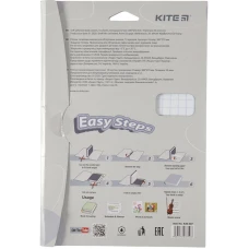 Плівка самоклеюча для книг, 38*27 см, 10 шт., прозора K20-307 Kite