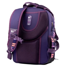 Рюкзак шкільний напівкаркасний YES S-40 "Pretty girl" 38*30*17см., 558903
