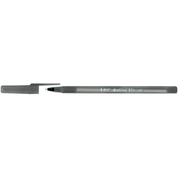 Ручка кулькова "Round Stic" 1,00 мм. чорна, bc920568 BIC