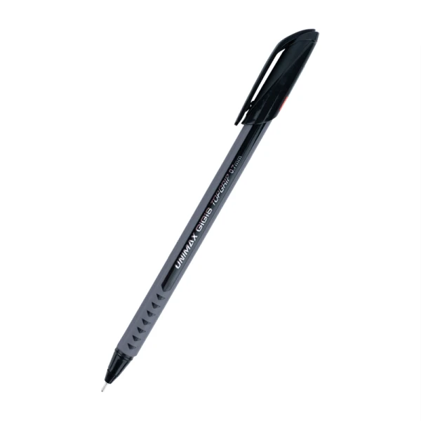 Ручка кулькова Topgrip, чорна UX-148-01