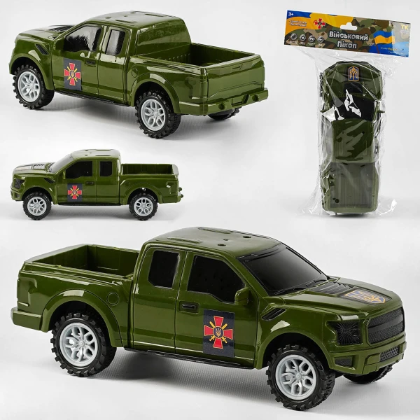 Машинка інерційна TK 08847 (72) "TK Group", гумові колеса, в пакеті