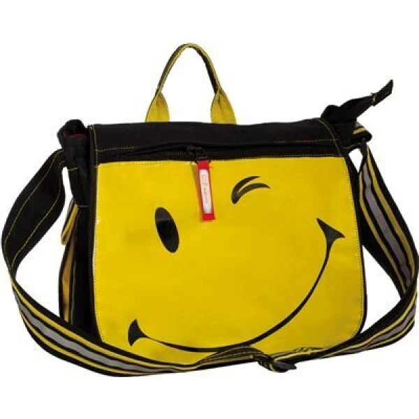 Сумка молодіжна YES L-12 "Smile"36*28*12см., 551562