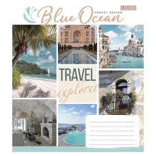 Зошит А5/96 арк лінія 1В Travel design, 766127