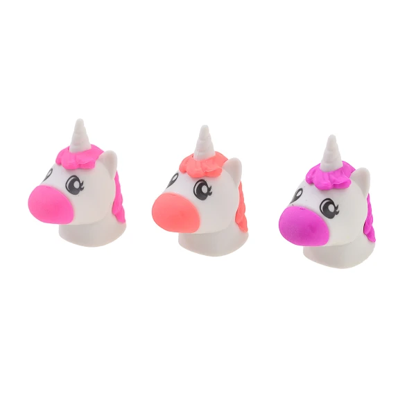 Гумка-насадка на олівець "Unicorn" 3 кол./уп., 560499 YES