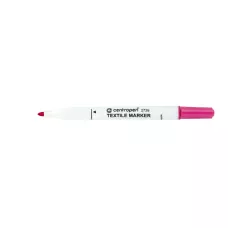Маркер Textile 2739 2 мм рожевий Centropen