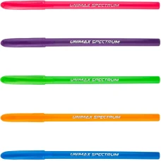 Ручка кулькова Spectrum Fashion, синя UX-135-02