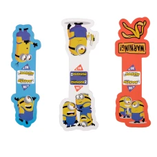 Закладки магнітні YES "Minions", 3шт, 707831