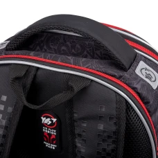 Рюкзак шкільний напівкаркасний YES S-84 "Race legend" 40*30*16см., 552546