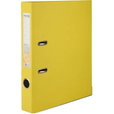 Папка-реєстратор одностор. PP 5 cм, зібрана, жовта D1713-08C