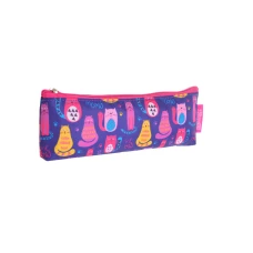 Пенал мякий ТР-02 21*6*3см Cute cats, 532347, 1Вересня