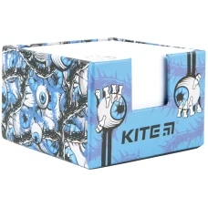 Картонний бокс з папером для нотаток, 400 аркушів, K22-416-02 Kite