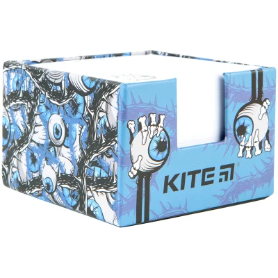 Картонний бокс з папером для нотаток, 400 аркушів, K22-416-02 Kite