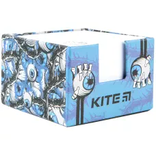Картонний бокс з папером для нотаток, 400 аркушів, K22-416-02 Kite