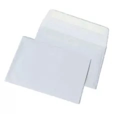 Конверт С6 (114х162мм) білий СКЛ 85-1386/біл. 80,(коробка 1 тис.шт) (ціна за 1 шт)