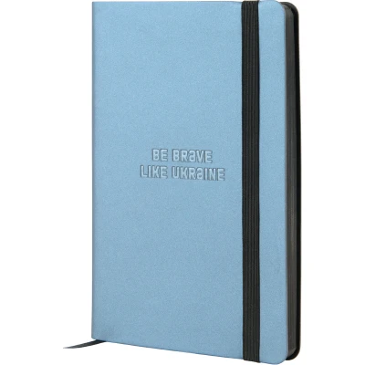 Книга записна Partner Soft, 125*195, 96арк, кліт, Brave 8206-14-2-A
