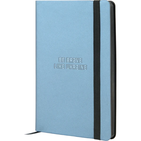 Книга записна Partner Soft, 125*195, 96арк, кліт, Brave 8206-14-2-A
