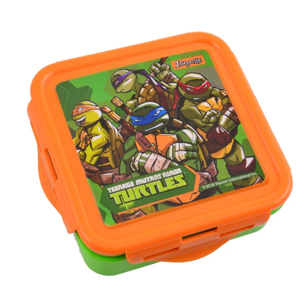 Контейнер для їжі Turtles 380мл., 706875, 1Вересня