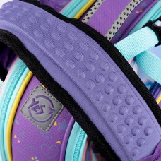 Рюкзак шкільний каркасний YES S-30 JUNO ULTRA Premium "Girls style" 36*27*18см., 553203