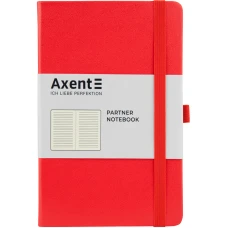 Книга записна Partner, 125*195, 96арк, лінія, червона 8308-05-A