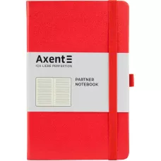 Книга записна Partner, 125*195, 96арк, лінія, червона 8308-05-A
