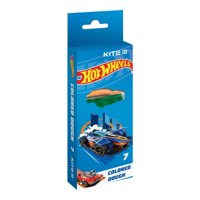 Тісто кольорове, 7*20гр Hot Wheels HW23-136 Kite