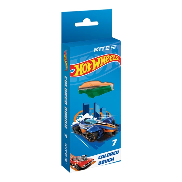 Тісто кольорове, 7*20гр Hot Wheels HW23-136 Kite